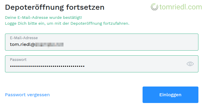 finanzen.net ZERO Login