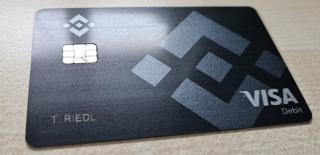 Binance Krypto-Kreditkarte - Anleitung, Vorstellung, Test und Erfahrungen
