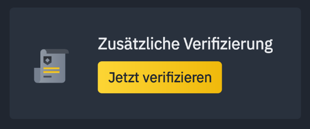 Zusätzliche Verifizierung
