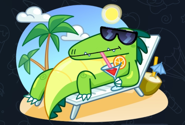 Sticker welche nur mit einem Telegram Premium-Abo verfügbar sind