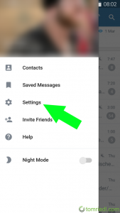 Telegram Zwei Wege Authentifizierung Einstellungen