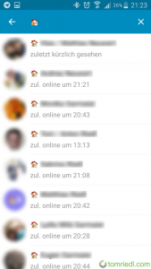 Telegram nach Kategorien suchen